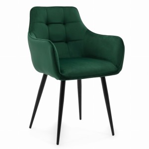 krzesło GALLO zielony welur