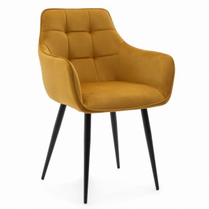 krzesło GALLO curry welur