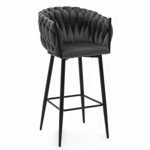 hoker LATINA szary welur