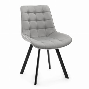 krzesło TORI jasnoszare