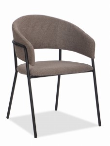 krzesło OVO ciemnobeżowe