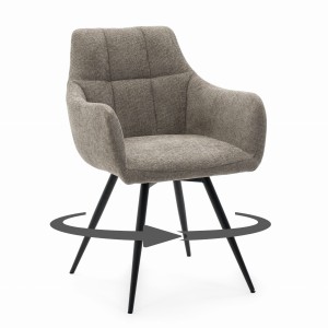 krzesło LUGANO obrotowe beżowy