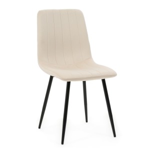 Krzesło GELA beżowy welur